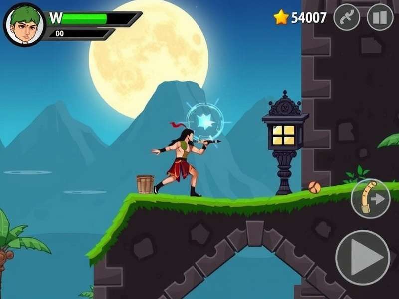 Bheem S Mirage Chase Gameplay Screenshot